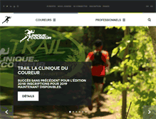 Tablet Screenshot of lacliniqueducoureur.com